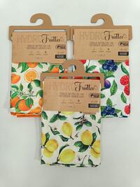 TOVAGLIA ANTIMACCHIA 6P HYDRO FRUTTA 140X180 Tellini S.r.l. Ingrosso Abbigliamento